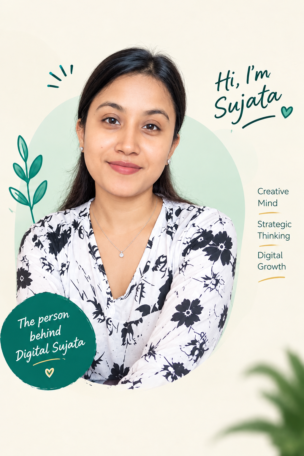 Sujata, the person behind Digital Sujata